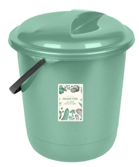 Ведро 12 л Organic Food с крышкой